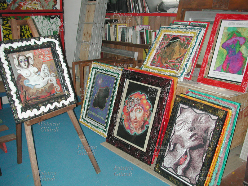 Ando GILARDI (1921 - 2012), elementi dell\