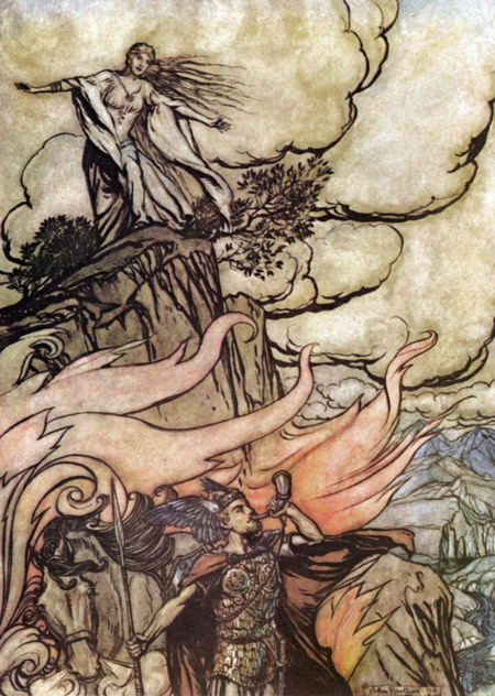 RACKHAM BRUNILDE E SIGFRIDO RACKHAM BRUNILDE E SIGFRIDO