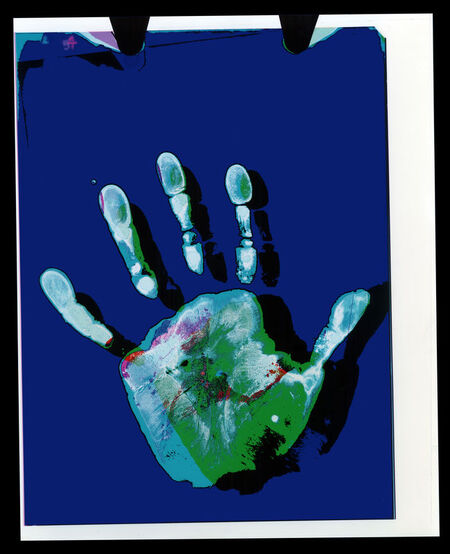 COLOR G IMPRONTA DI UNA MANO