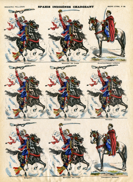 SPAHIS COLONIALI FRANCESI SPAHIS COLONIALI FRANCESI
