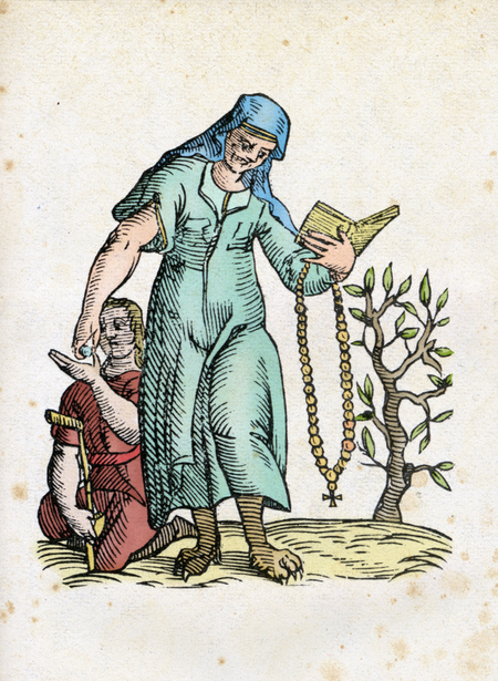 ALLEGORIA DELLA IPOCRISIA ALLEGORIA DELLA IPOCRISIA