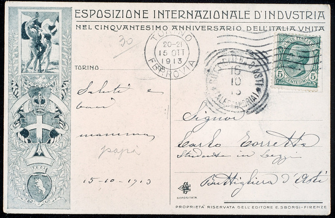 TORIINO ESPOSIZIONE INTERNAZIONALE DELL INDUSTRIA TORIINO ESPOSIZIONE INTERNAZIONALE DELL INDUSTRIA