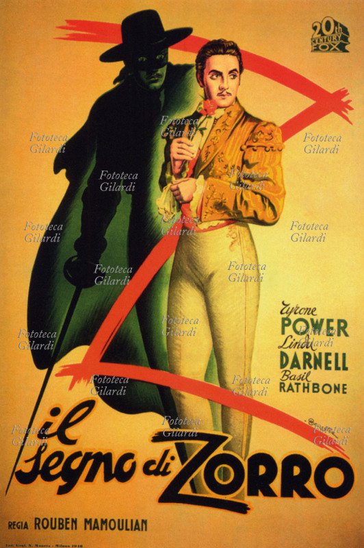 CINEMA Manifesto cinematografico del film di Rouben Mamoulian (8 ottobre 1897 – 4 dicembre 1987) \