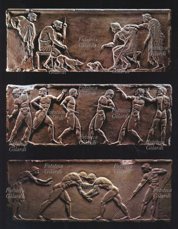 ANTICA GRECIA Alcuni giochi praticati nell\