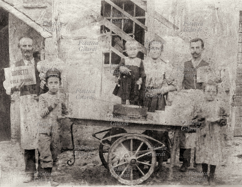 MESTIERI Produzione e vendita di sorbetti. Impresa familiare, \