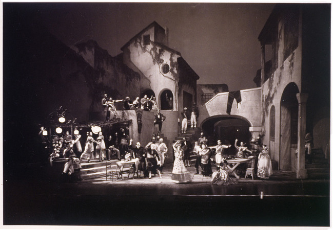BIZET CARMEN TEATRO ALLA SCALA MILANO 1936 BIZET CARMEN TEATRO ALLA SCALA MILANO 1936
