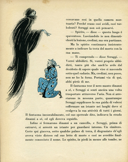 DICKENS PAGINA DA I RACCONTI DI NATALE 1939 DICKENS PAGINA DA I RACCONTI DI NATALE 1939