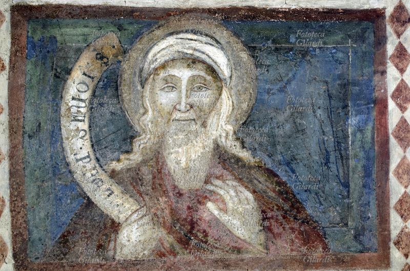 GIONA PROFETA Dettaglio dell\