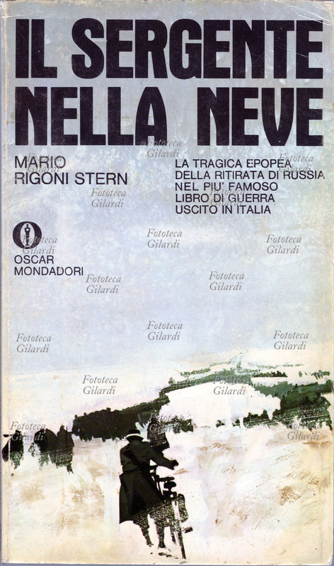 Mario RIGONI STERN (1º novembre 1921 – 16 giugno 2008) copertina de \