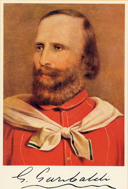 GIUSEPPE GARIBALDI