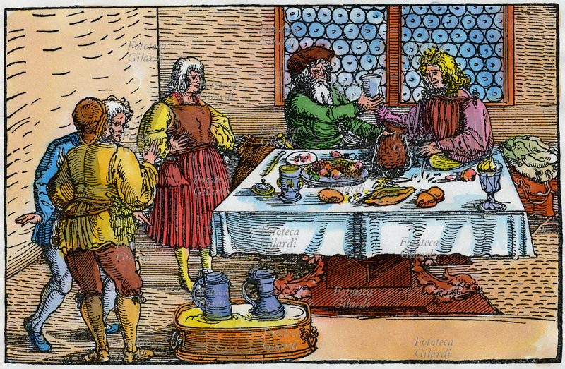 BANCHETTO Brindisi dell\