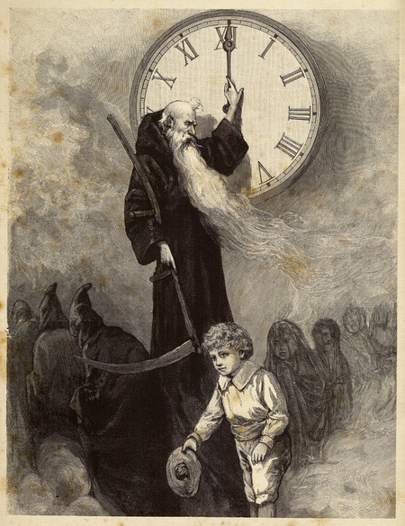ALLEGORIA DELL AVVICENDARSI DEGLI ANNI ALLEGORIA DELL AVVICENDARSI DEGLI ANNI