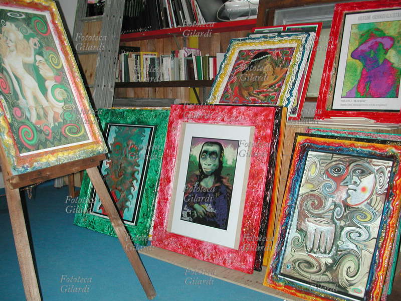 Ando GILARDI (1921 - 2012), elementi dell\