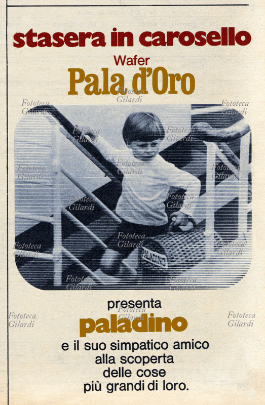 CAROSELLO Pubblicità: campagna stampa per i Wafer Pala d\