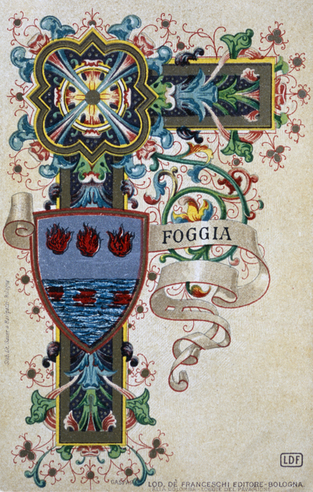 STEMMA DI FOGGIA STEMMA DI FOGGIA