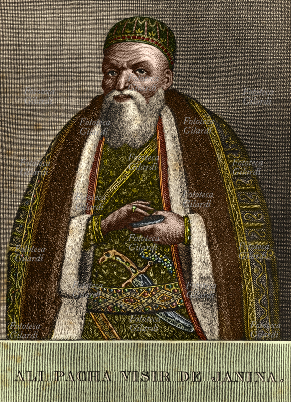 BALKANS: Ali Pasha of Tepeleni (1744-1822), ruler of much of the Ottoman Empire\