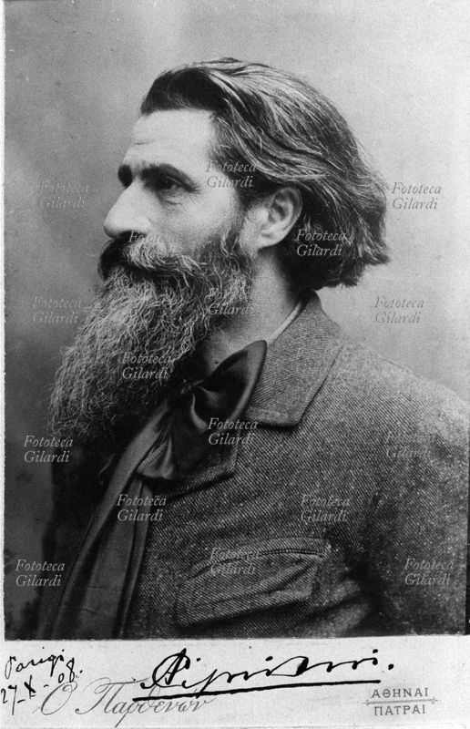 Amilcare CIPRIANI (1843-1918) patriota e anarchico internazionalista italiano. La sua carriera di acceso rivoluzionario iniziò quando, appena quattordicenne, mentendo sull\