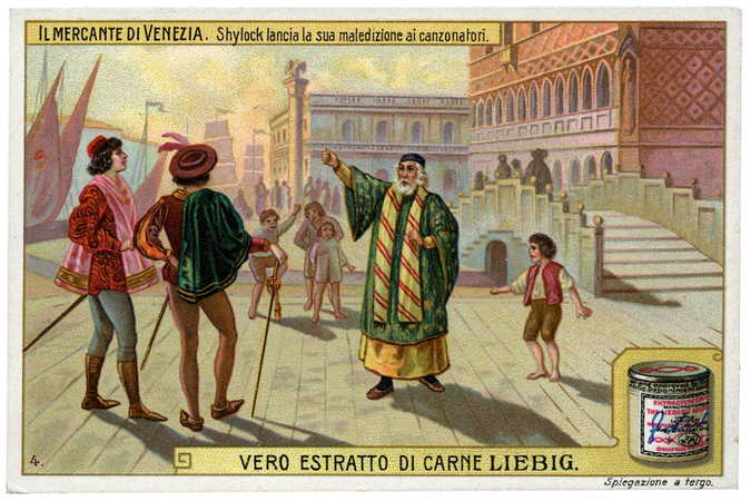 THE MERCHANT OF VENICE