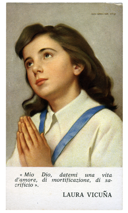 LAURA VICUNA BEATA BAMBINA