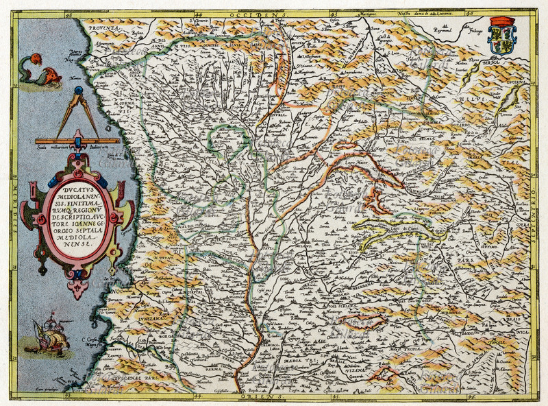 CARTOGRAFIA Tavola d\