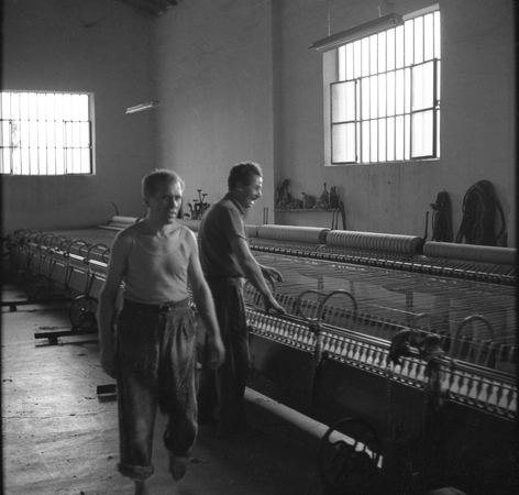 CRISI DEL TESSILE DECENTRAMENTO IN UNA EX FORNACE