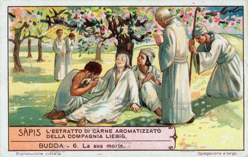 BUDDA (Siddhartha Gautama, 565-486 a.C.) \