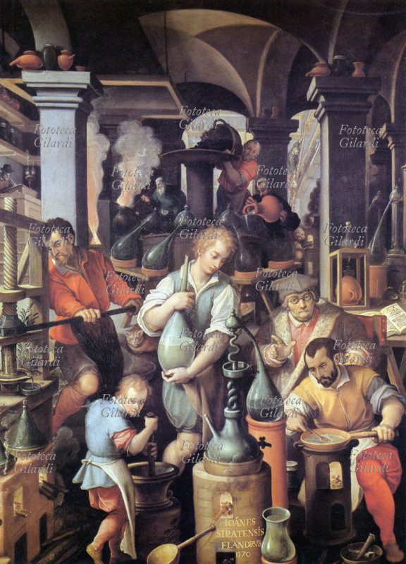 Giovanni STRADANO (1523 - 2 novembre 1605), pittore fiammingo attivo soprattutto a Firenze. \