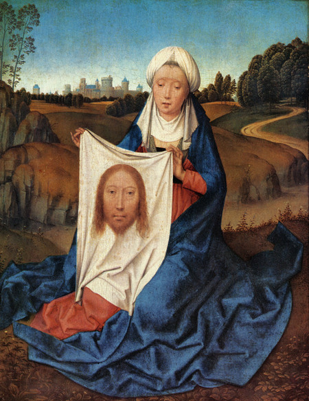 SANTA VERONICA CON IL VOLTO SANTO SANTA VERONICA CON IL VOLTO SANTO