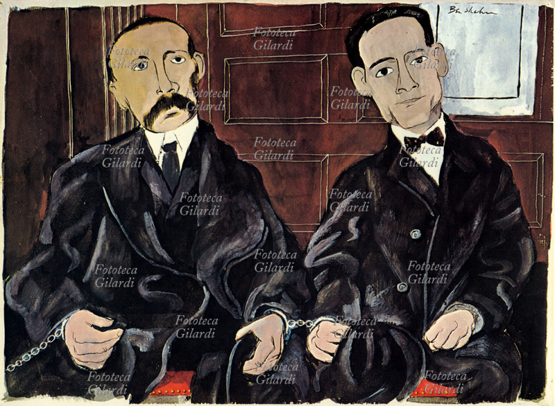 Ben SHAHN (12 settembre 1898 – 14 marzo 1969), pittore, fotografo e designer statunitense di origine lituana. \