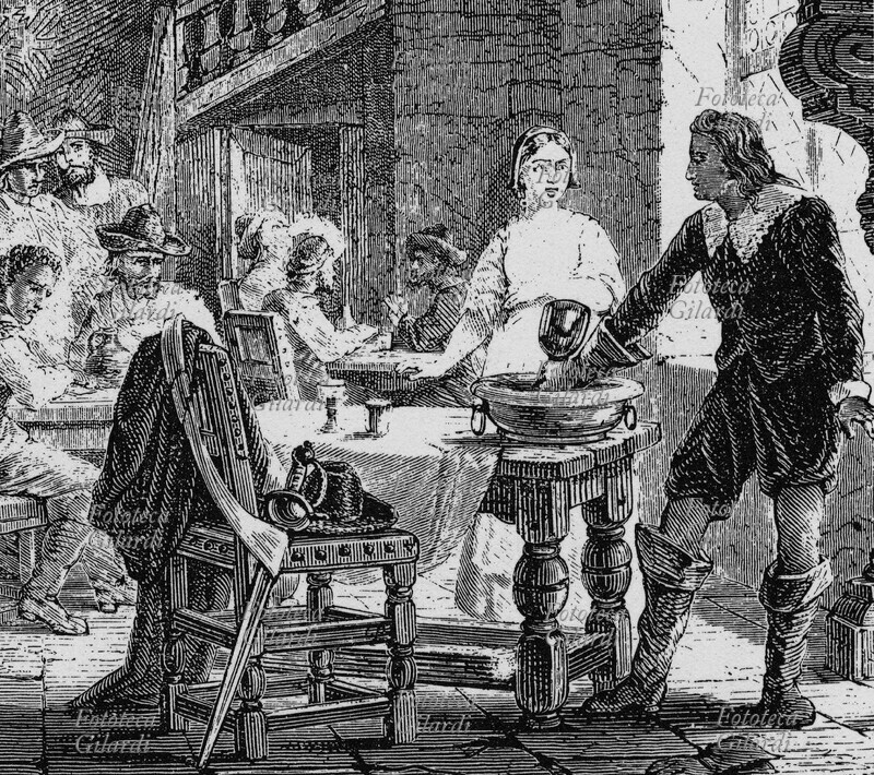 INVENZIONI Thomas Savery (1650 – maggio 1715) intuisce in una taverna il principio che darà inizio alle ricerche per l\