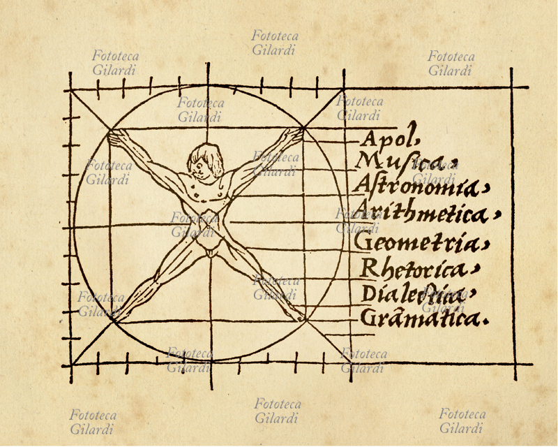 ALFABETO Studio delle proporzioni per le lettere maiuscole dell\