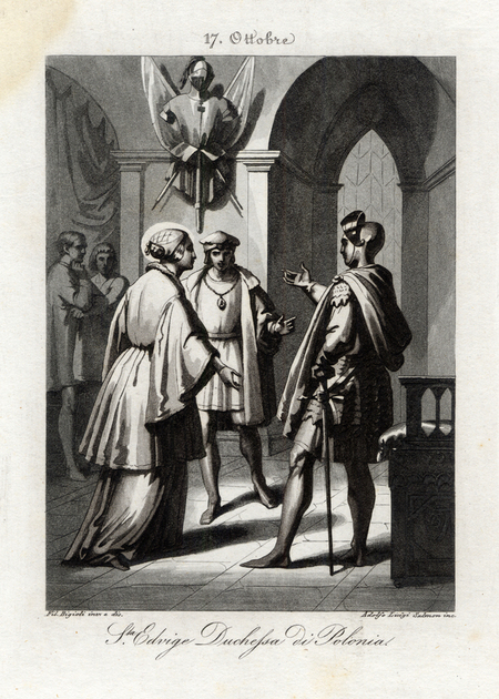 SANTA EDVIGE RELIGIOSA E DUCHESSA DI POLONIA