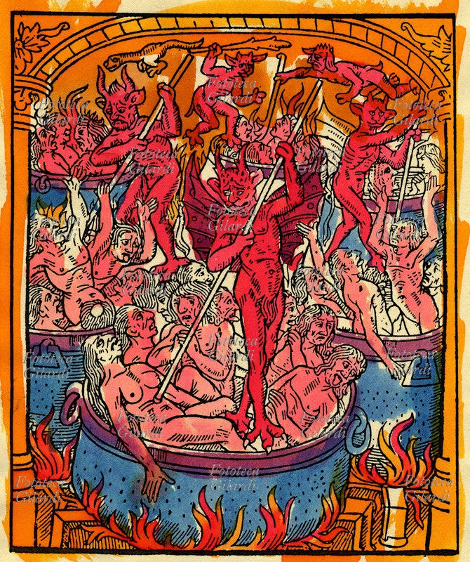 INFERNO Raffigurazione delle Pene dell\