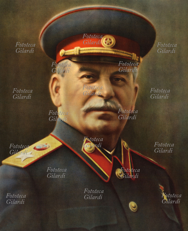 STALIN (al secolo Iosif Vissarionovič Džugašvili, 1879-1953). Il Segretario Generale del Partito Comunista dell\