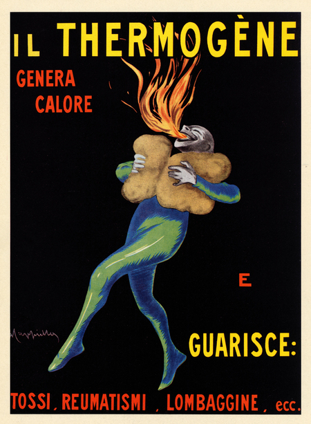 PUBBLICIT&Agrave; THERMOGENE