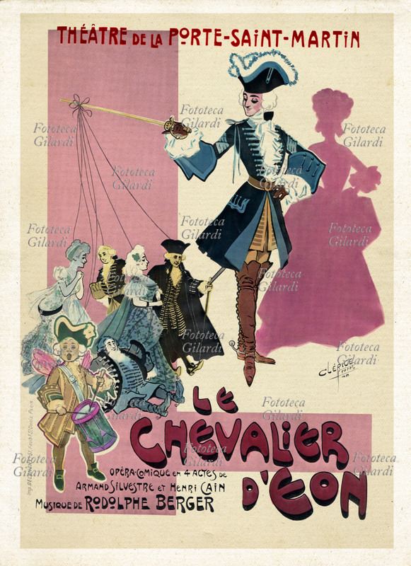 Rodolphe BERGER (1864-1916) Manifesto per l\