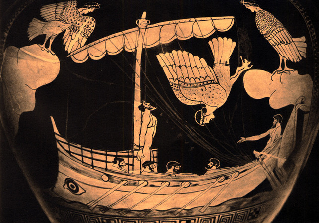 ULISSE E LE SIRENE ULISSE E LE SIRENE