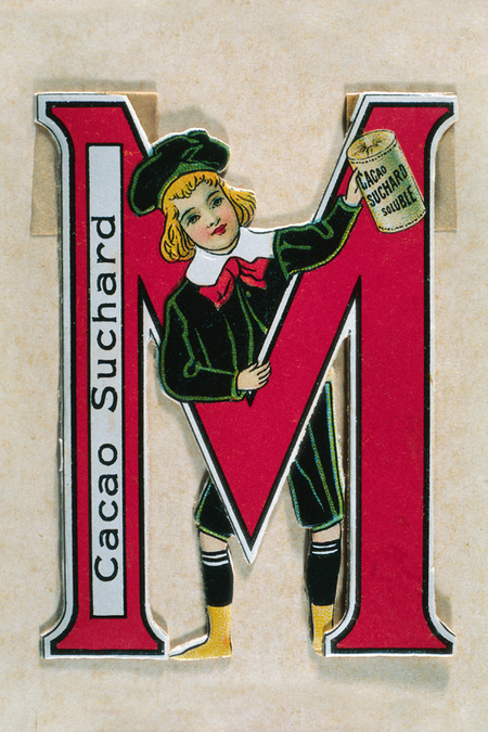 FIGURINA SUCHARD CAPOLETTERA M 