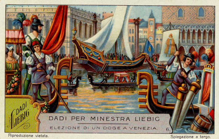 ELEZIONE DI UN DOGE A VENEZIA ELEZIONE DI UN DOGE A VENEZIA