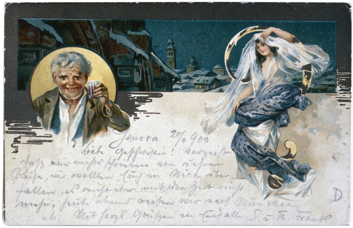 CAPODANNO 1901 XX SECOLO CAPODANNO 1901 XX SECOLO