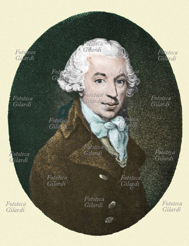 Ignaz PLEYEL (18 giugno 1757 – 14 novembre 1831), compositore, editore musicale e costruttore di pianoforti austriaco naturalizzato francese. Maestro di Cappella alla corte di Erdody, la prima sua opera rappresentata fu Ifigenia in Aulide, al Teatro San Carlo nel 1785. Nel 1791 tenne una serie di concerti come musicista professionista a Londra; fu un tour trionfale, e durante il suo soggiorno nella capitale inglese, ebbe modo di conoscere F.J. Haydn. Intorno al 1795 Pleyel si stabilì a Parigi, aprendo un negozio di musica e fondando una casa editrice musicale: con questa egli pubblicò più di 4000 opere nel corso di 39 anni di attività, pubblicando lavori di Boccherini, Beethoven, Clementi, Cramer, Dussek, Hummel e Onslow. Nel 1807 fondò a Parigi una prestigiosa fabbrica di pianoforti che poi mantenne in attività il figlio Camille Joseph Stephan. Ritratto in ovale, Francia XIX secolo.