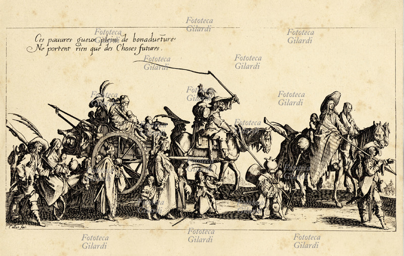 ZINGARI I girovaghi. Nell\