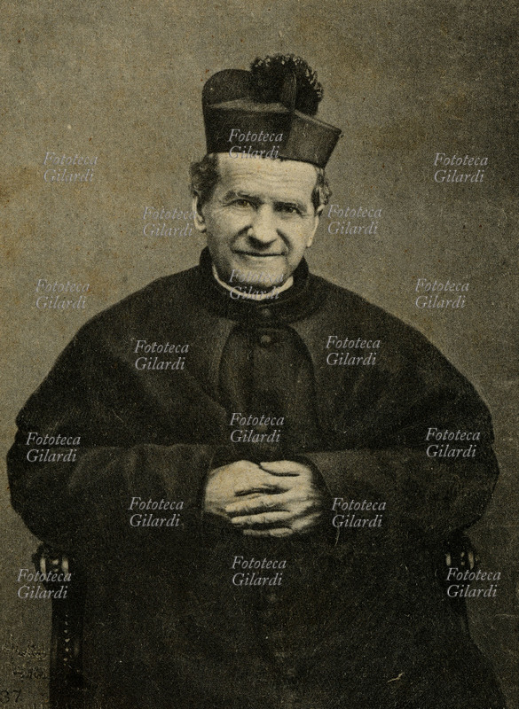 SAN GIOVANNI BOSCO (1815-1888) Sacerdote, si dedicò all\
