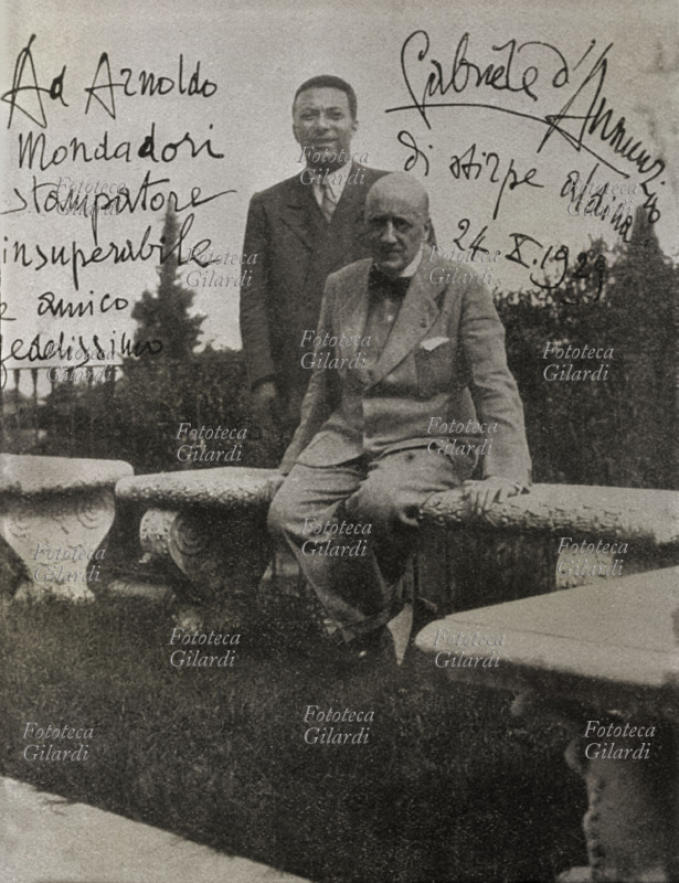 Arnoldo MONDADORI (1889-1971), editore con Gabriele D\