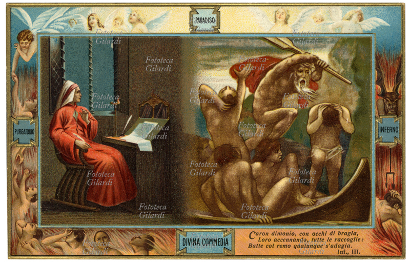 DIVINE COMEDY (1321) Inferno, Canto III. \
