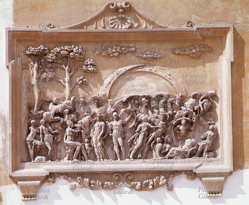 ANTICA ROMA Scena di Trionfo sull\