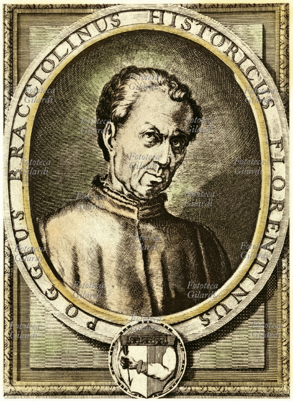 Gian Francesco Poggio BRACCIOLINI (11 February 1380 – 30 October 1459) Italian humanist. Author of treatises on philosophy, history, as well as orations and poems, he wrote \
