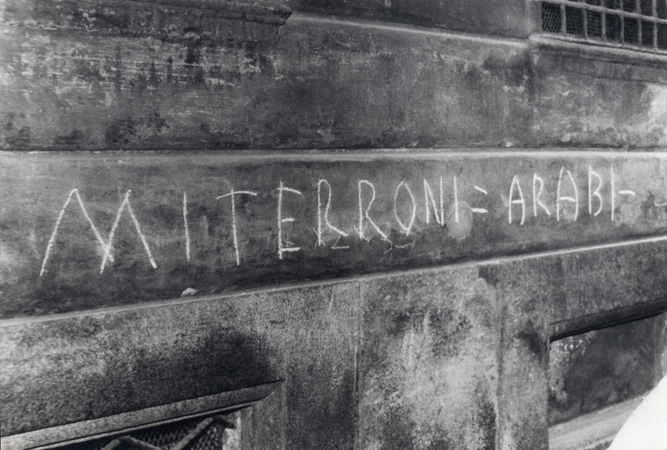 WRITTEN AGAINST IMMIGRANTS FROM THE SOUTH ITALY