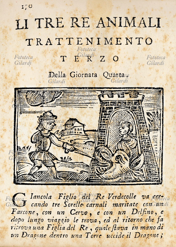 BASILE G.B. Pagina dal \