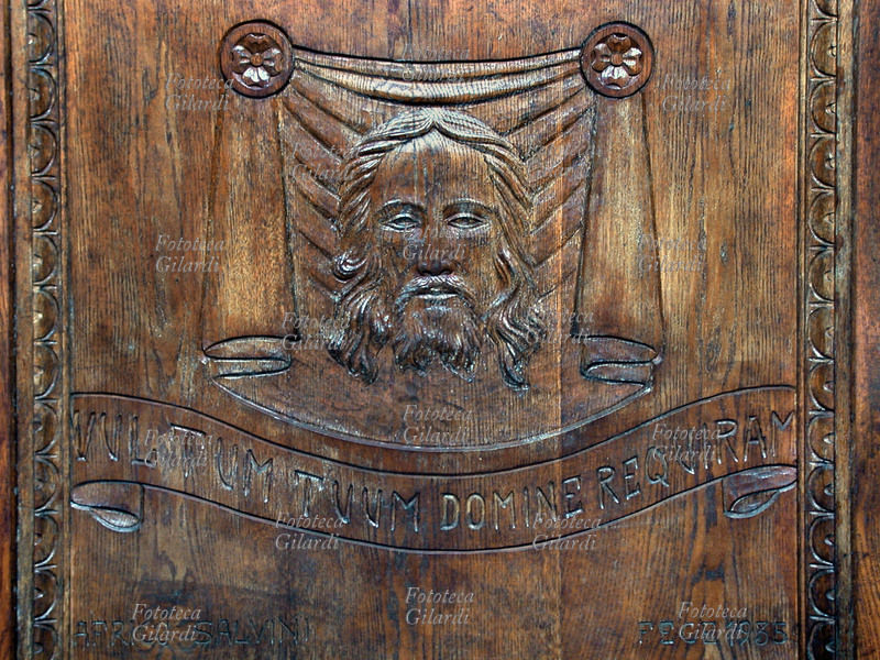 VOLTO SANTO Il Volto Santo. \